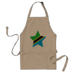 Tanzania Star Apron