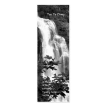 Tao Te Ching Bookmark / Business Cards