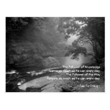 Tao Te Ching No.5/ Postcard No.5