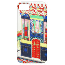 Taoist Altar 1860 iPhone 5 Cases