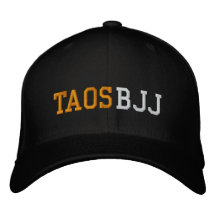 TAOS BJJ EMBROIDERED BASEBALL CAP