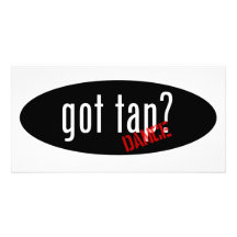 Tap Dance Items – got tap Personalized Photo Card