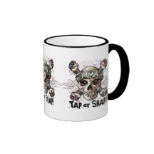 Tap or Snap MMA Skull Gear Mugs