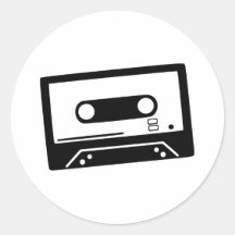 Tape - Music Sticker