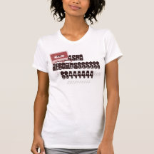 Tape Ribbon T-Shirt - Customised