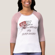 Tape Ribbon T-Shirt - Customised