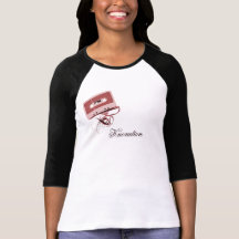 Tape Ribbon T-Shirt - Customised