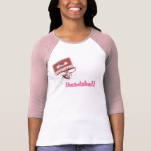 Tape Ribbon T-Shirt - Customised