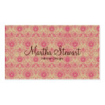 Tapestry Pink ~ Business Card