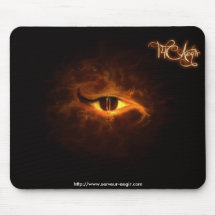 Tapis de souris Aegir Oeil Noir Mouse Pads