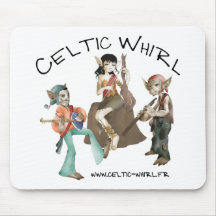 Tapis de Souris Celtic Whirl