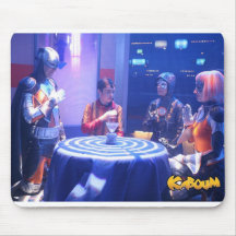 tapis de souris kaboum! mousepads
