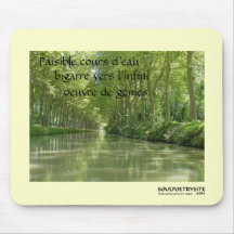 Tapis de souris mousepad