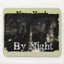 Tapis de souris NYC By night