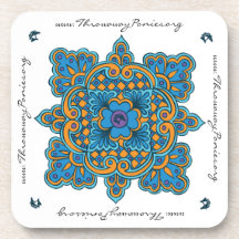 TAPS Talavera Coasters