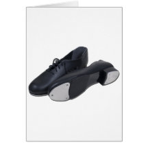 TapShoes012511 Greeting Card