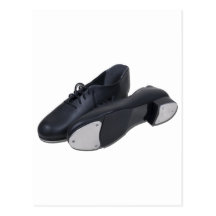 TapShoes012511 Post Cards