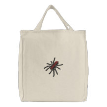 Tarantula Black & Brown ReUseable Trick Treat Bag