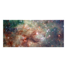 Tarantula Nebula Hubble Space Rack Cards