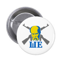 Taras Shevchenko Pinback Buttons