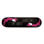 Tarente Ebony (Magenta) Skateboard Deck
