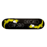 Tarente Ebony (Yellow) Skateboard Deck