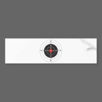 Target bumper stickers