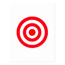 Target Post Cards