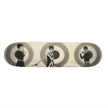 Target Practice Skate Board Deck
