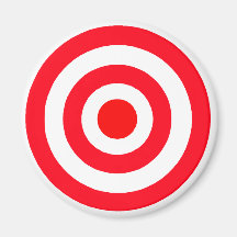 Target Refrigerator Magnet