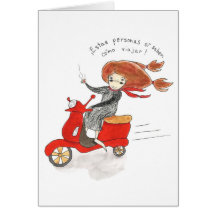 Tarjeta de Buen Viaje Cards