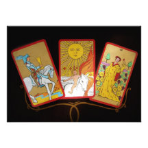 Tarot Cards (2) Custom Invitation