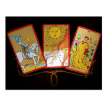 Tarot Cards (2) Postcards