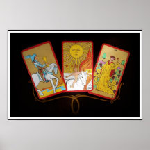 Tarot Cards (2) Print