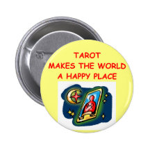 tarot cards pinback buttons