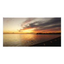 Tarpon Sky Custom Photo Card