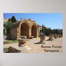 Tarragona Roman Forum Posters