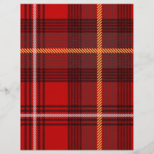 Tartan Full Color Flyer