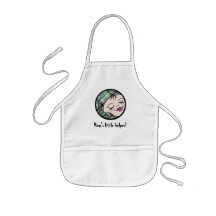 Tartan Plaid Pattern Collection - Green - 02 Apron