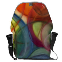 Tasche Orginalbild von Eva Borowski Kurier Taschen