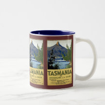 Tasmania Coffee Mugs