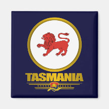 Tasmania Emblem Magnets
