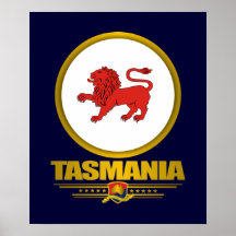 Tasmania Emblem Posters & Prints
