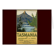 Tasmania Greeting Card