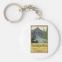 Tasmania Keychain