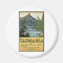 Tasmania Magnet
