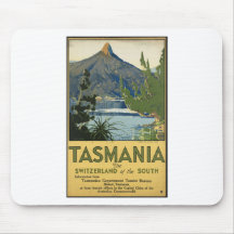 Tasmania Mouse Pad