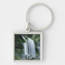 Tasmania, Mt. Field National Park, Russell Falls Key Chain