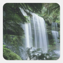 Tasmania, Mt. Field National Park, Russell Falls Sticker