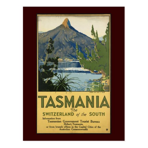 Tasmania Postcard